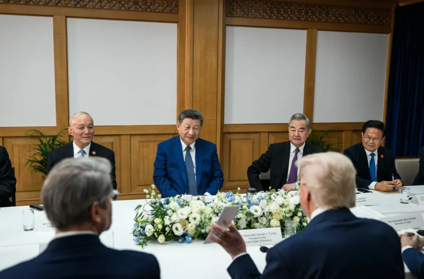  中国领导人已跟三位美国总统打过“交道”