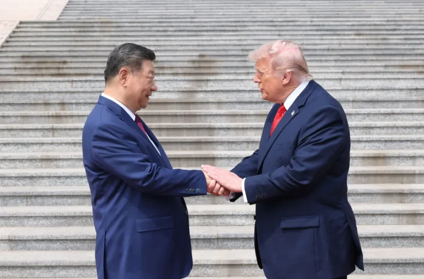  白洁曦：对美中来说，“大交易”不如“冷和平”